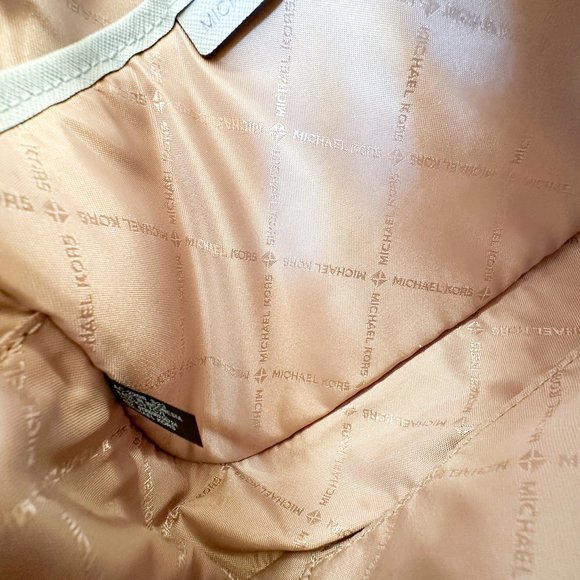 Michael Kors Jet Set Item East West Chain Crossbody Shoulder Bag Vista Blue - Picture 12 of 12